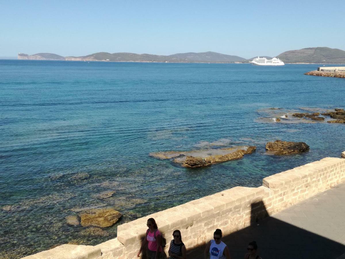 Apartament La Muraglia Alghero Zewnętrze zdjęcie